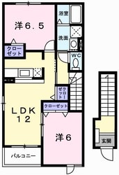 グラン・シャリオＣの物件間取画像